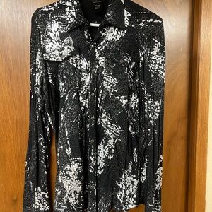 Cowgirl Tuff Western Button Down Shirt